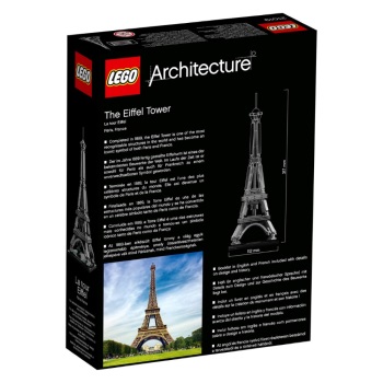 Lego Architecture set The Eiffel Tower LE21019-4